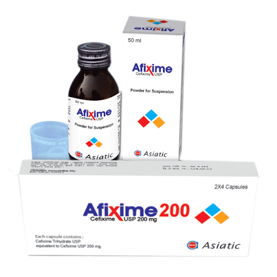 Afixime 100 mg/5 ml Powder for Suspension Afixime 100 mg/5 ml Powder for Suspension