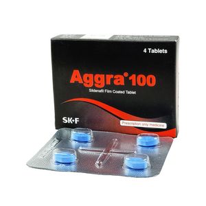 Aggra 100 mg Tablet
