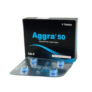 Aggra 50 mg Tablet