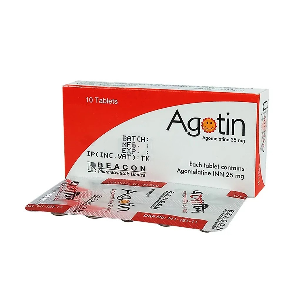 Agotin 25 mg Tablet Agotin 25 mg Tablet