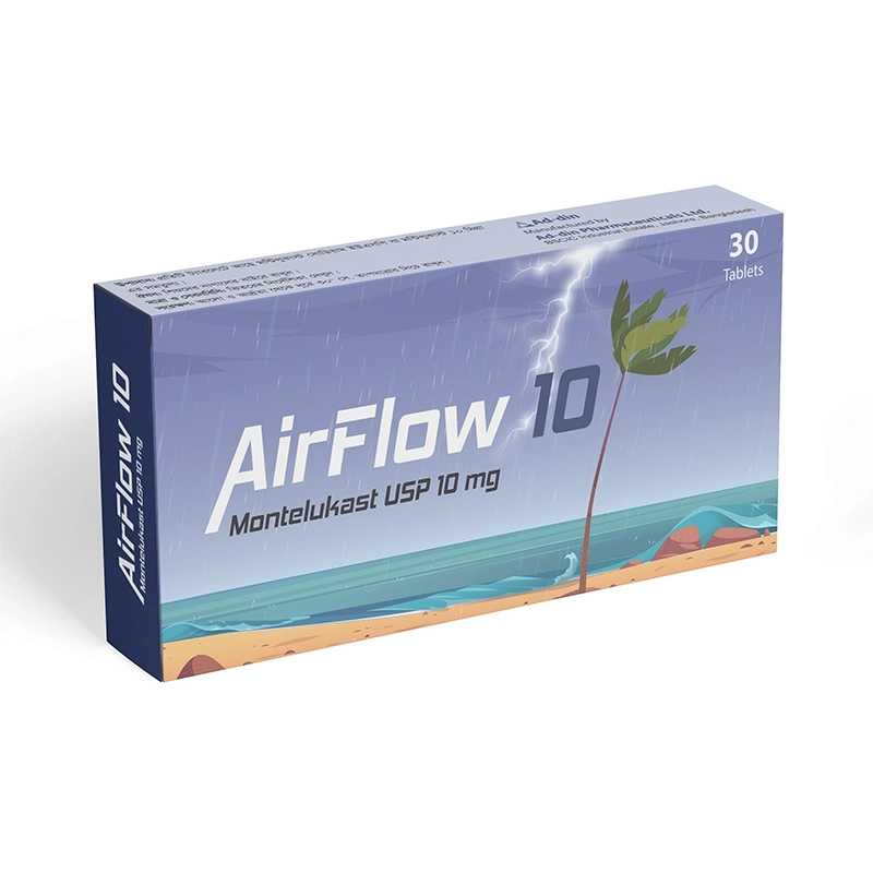 AirFlow 10 mg Tablet
