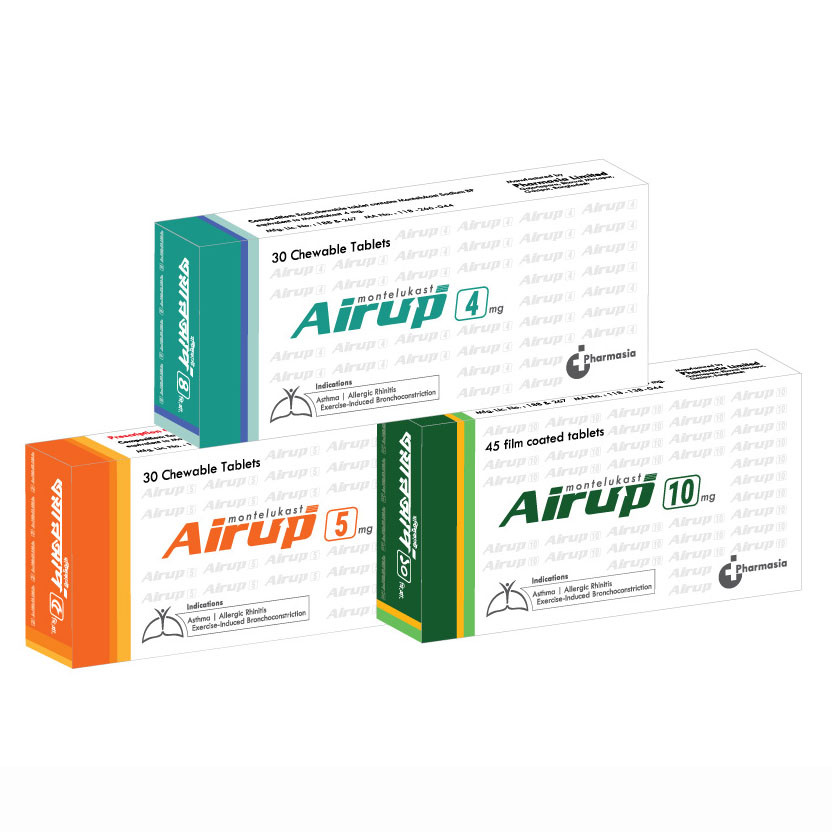 Airup 4 mg Chewable Tablet