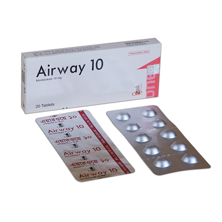Airway 10 mg Tablet