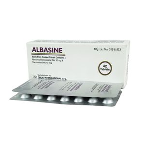 Albasine 30 mg+10 mg Tablet Albasine 30 mg+10 mg Tablet