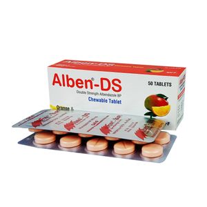 Alben DS 400 mg Chewable Tablet Alben DS 400 mg Chewable Tablet