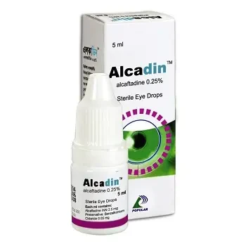 Alcadin 0.25% Ophthalmic Solution Alcadin 0.25% Ophthalmic Solution