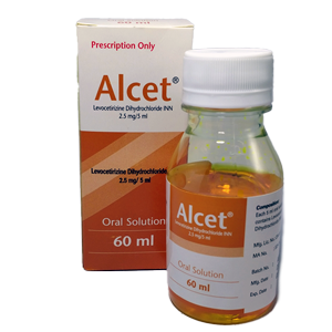 Alcet 2.5 mg/5 ml Oral Solution Alcet 2.5 mg/5 ml Oral Solution