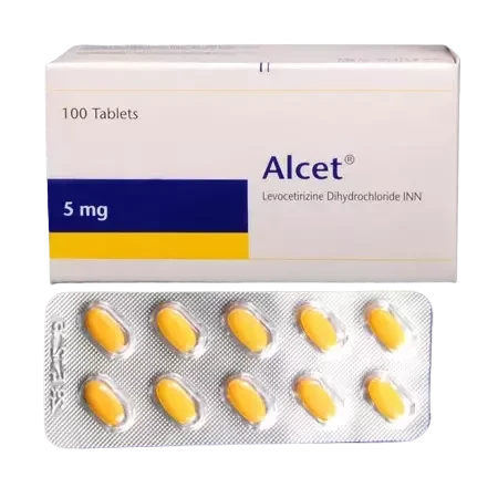 Alcet 5 mg Tablet Alcet 5 mg Tablet