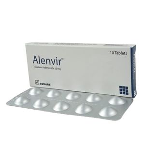 Alenvir 25 mg Tablet Alenvir 25 mg Tablet