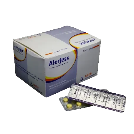 Alerjess 4 mg Tablet