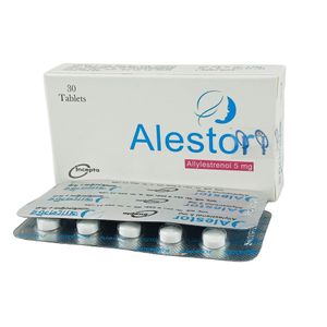 Alestor 5 mg Tablet Alestor 5 mg Tablet