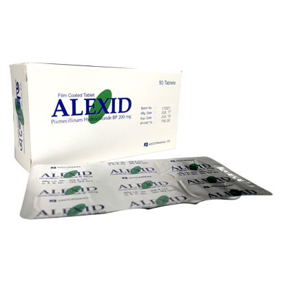 Alexid 200 mg Tablet Alexid 200 mg Tablet