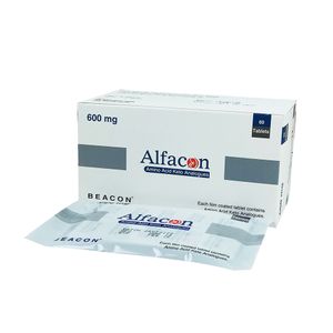 Alfacon 600 mg Tablet