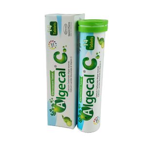 Algecal C 1000 mg+327 mg+500 mg Effervescent Tablet