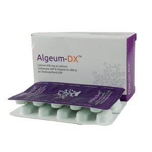 Algeum-D 500 mg+200 IU Tablet