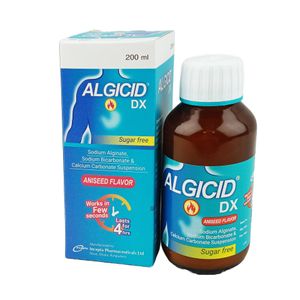 Algicid (500 mg+100 mg)/5 ml Oral Suspension Algicid (500 mg+100 mg)/5 ml Oral Suspension