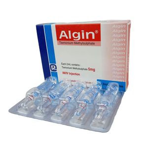 Algin 5 mg/2 ml IM/IV Injection