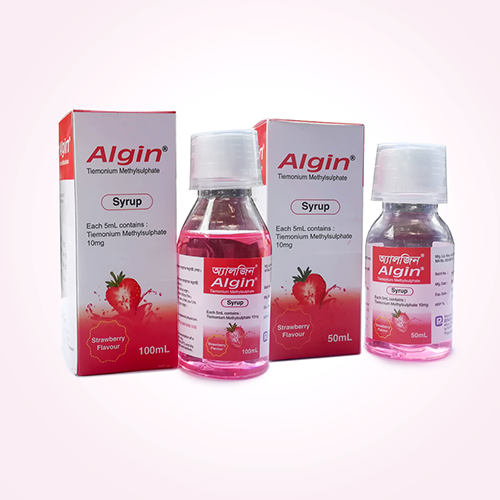 Algin 10 mg/5 ml Syrup Algin 10 mg/5 ml Syrup