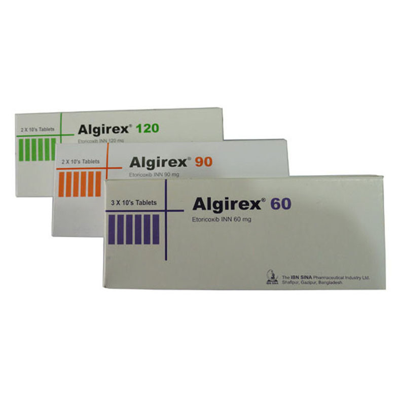 Algirex 90 mg Tablet