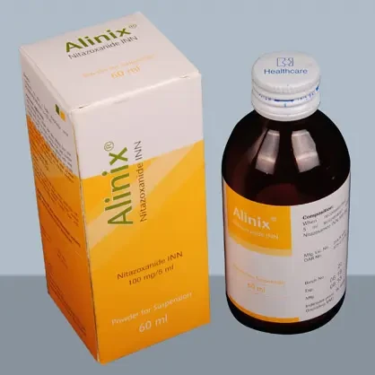 Alinix 100 mg/5 ml Powder for Suspension Alinix 100 mg/5 ml Powder for Suspension