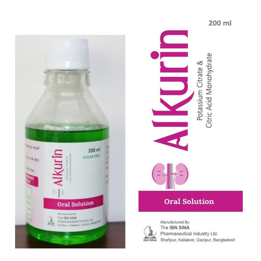 Alkurin (1500 mg+250 mg)/5 ml Oral Solution Alkurin (1500 mg+250 mg)/5 ml Oral Solution