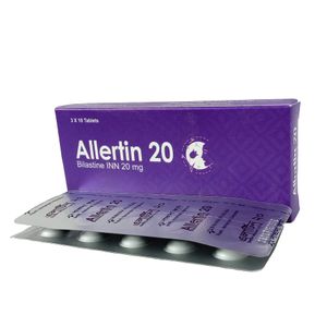 Allertin 20 mg Tablet Allertin 20 mg Tablet