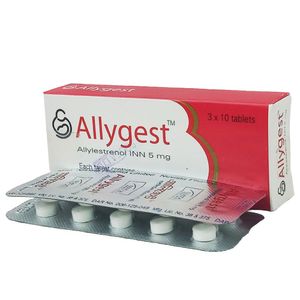 Allygest 5 mg Tablet Allygest 5 mg Tablet