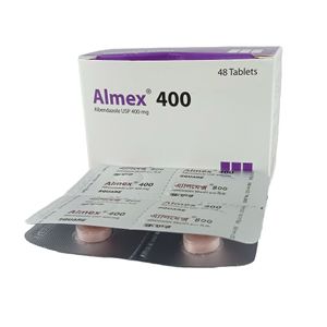 Almex 400 mg Chewable Tablet Almex 400 mg Chewable Tablet