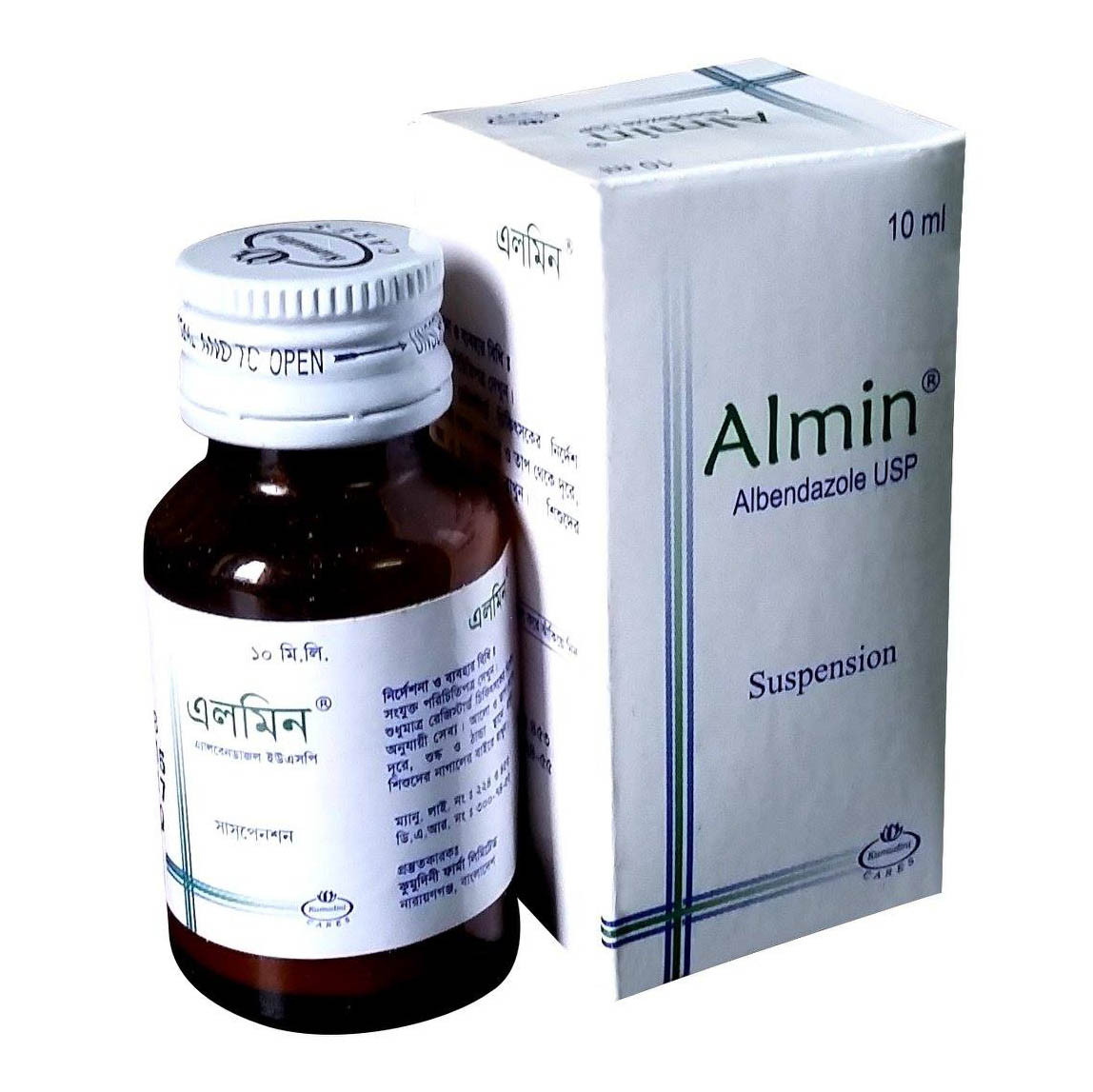 Almin 200 mg/5 ml Oral Suspension Almin 200 mg/5 ml Oral Suspension