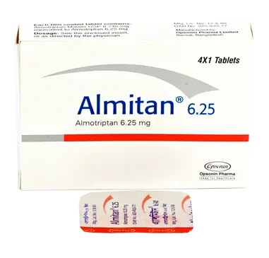 Almitan 6.25 mg Tablet Almitan 6.25 mg Tablet