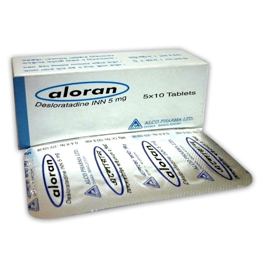 Aloran 5 mg Tablet Aloran 5 mg Tablet