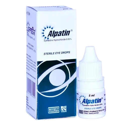Alpatin 0.05% Ophthalmic Solution Alpatin 0.05% Ophthalmic Solution