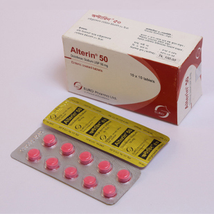 Alterin 50 mg Tablet Alterin 50 mg Tablet