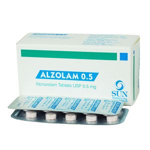 Alzolam 0.25 mg Tablet Alzolam 0.25 mg Tablet
