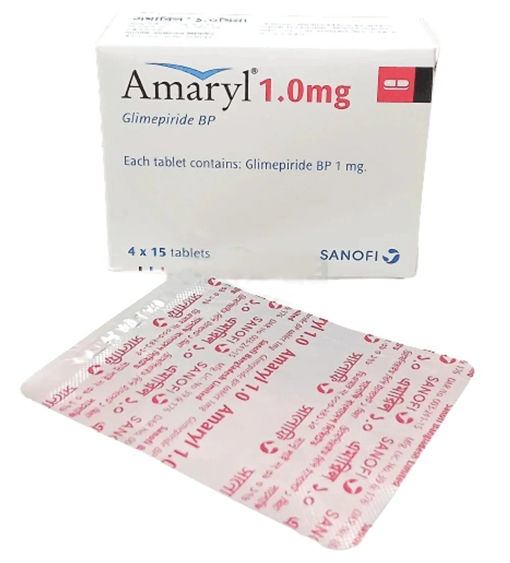 Amaryl 1 mg Tablet Amaryl 1 mg Tablet