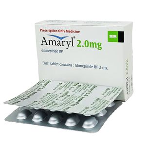 Amaryl 2 mg Tablet Amaryl 2 mg Tablet