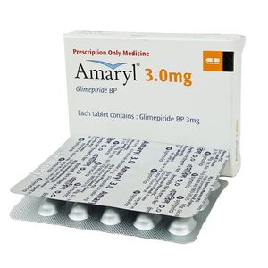 Amaryl 3 mg Tablet Amaryl 3 mg Tablet