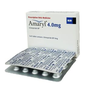 Amaryl 4 mg Tablet Amaryl 4 mg Tablet