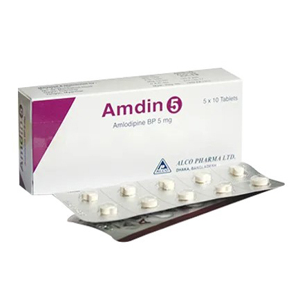 Amdin 5 mg Tablet