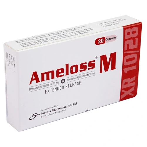 Ameloss M 28 mg+10 mg Capsule (Extended Release)