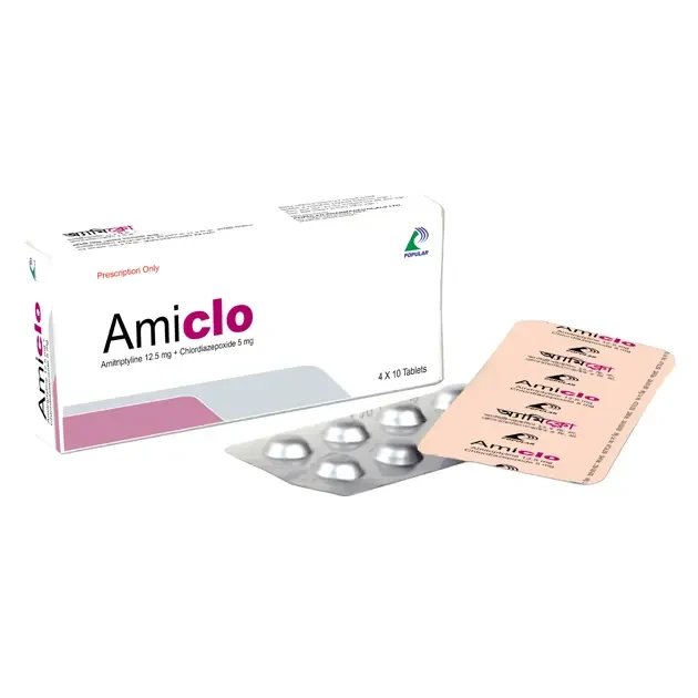 Amiclo 12.5 mg+5 mg Tablet