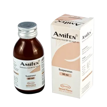 Amifen 50 mg/5 ml Oral Suspension Amifen 50 mg/5 ml Oral Suspension