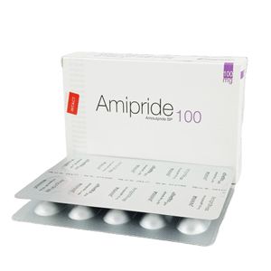 Amipride 100 mg Tablet