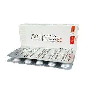 Amipride 50 mg Tablet Amipride 50 mg Tablet