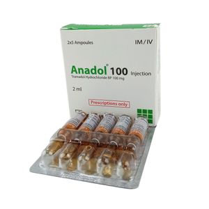 Anadol 100 mg/2 ml IM/IV Injection