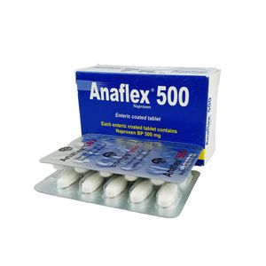 Anaflex 500 mg Tablet