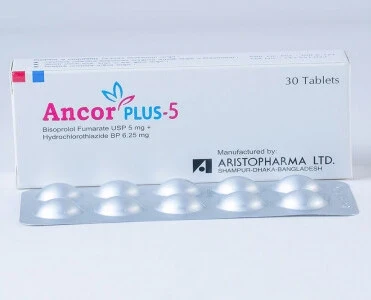 Ancor Plus 5 mg+6.25 mg Tablet