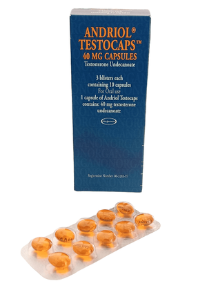 Andriol Testocaps Andriol Testocaps