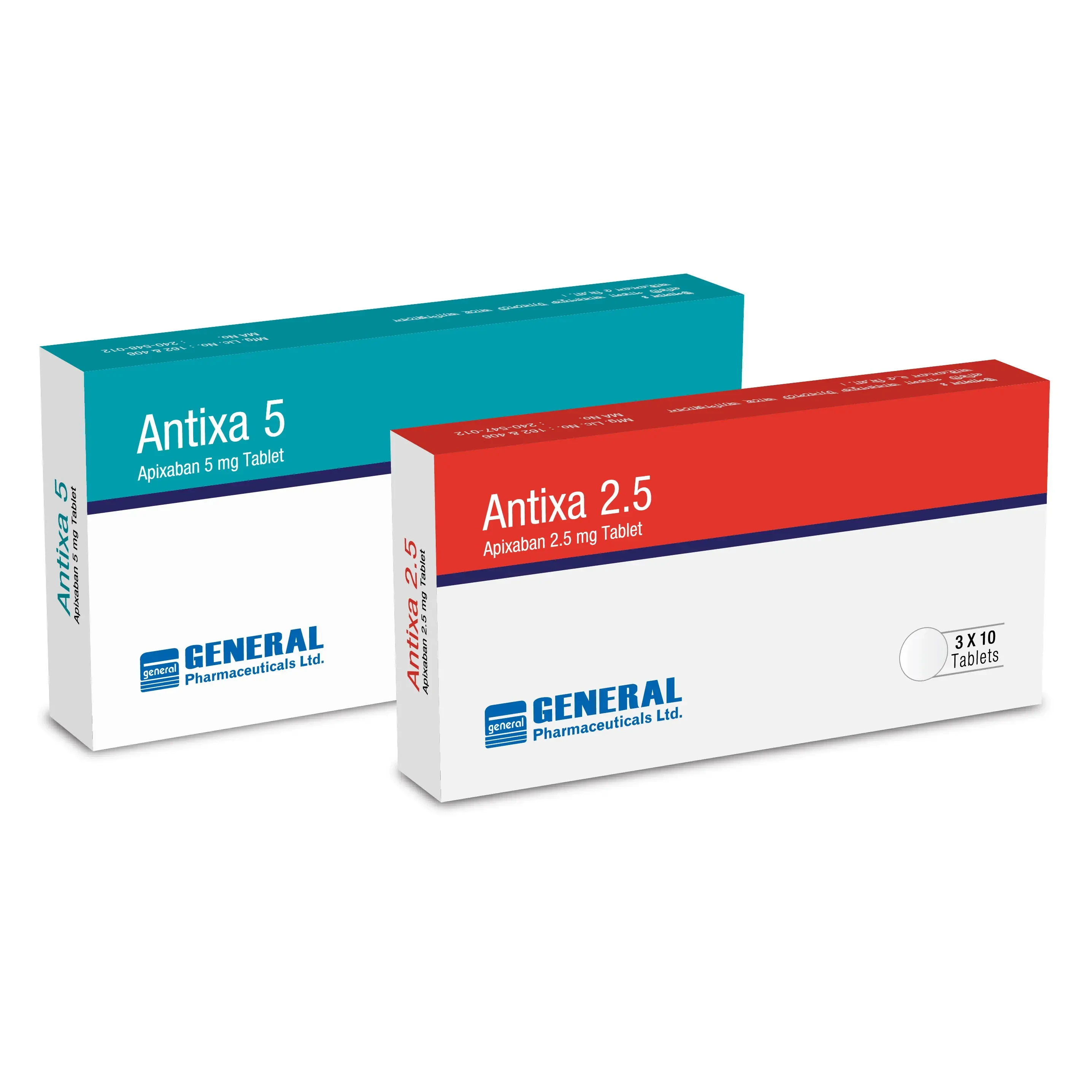 Antixa 5 mg Tablet
