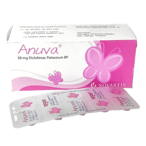 Anuva 50 mg Tablet